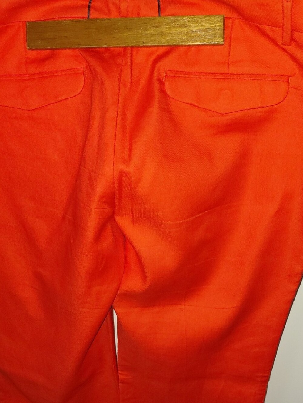 GAP Red Boot-Cut Pants - Picture 7 of 11